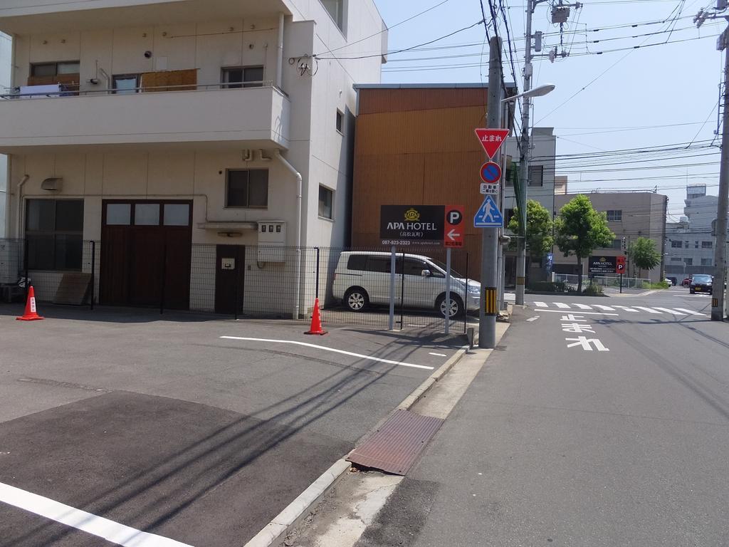 Apa Hotel Takamatsu Kawaramachi Extérieur photo