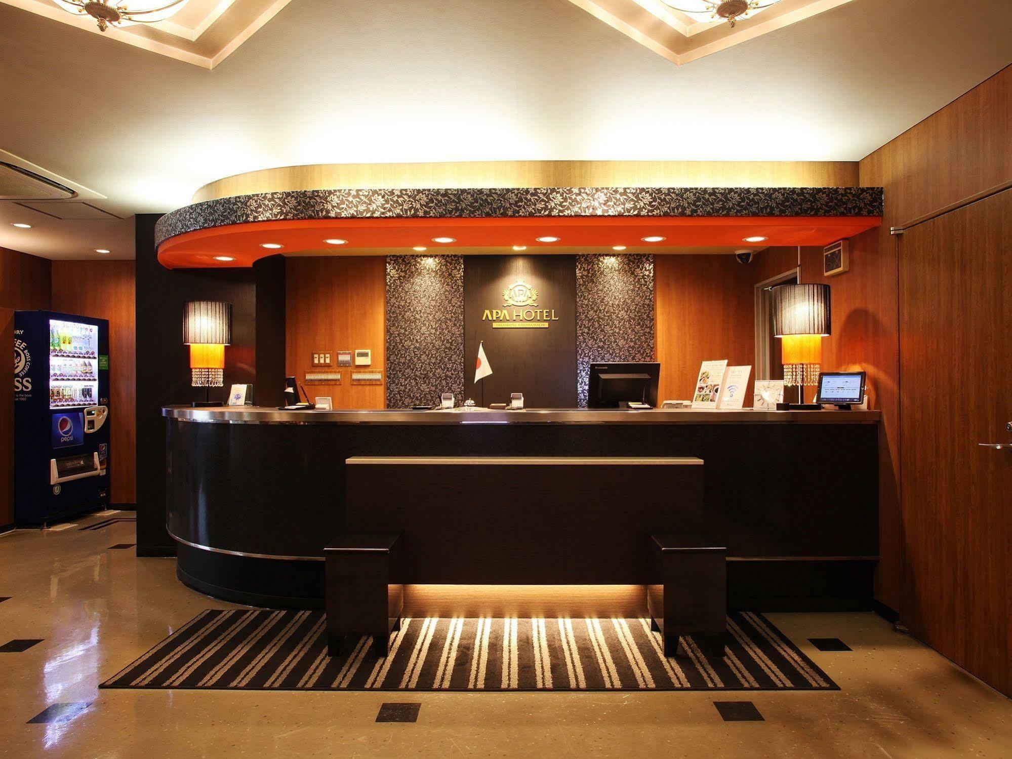 Apa Hotel Takamatsu Kawaramachi Extérieur photo