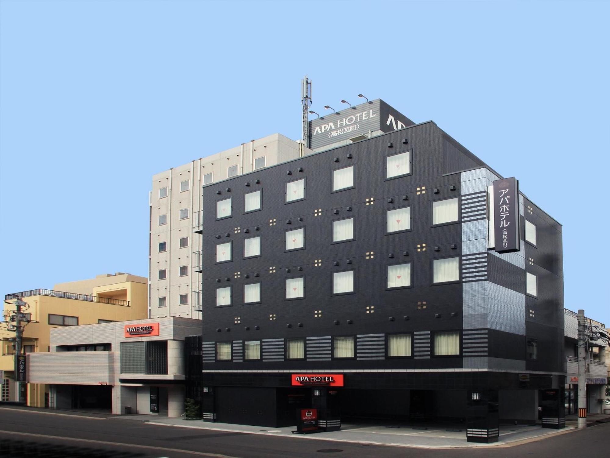 Apa Hotel Takamatsu Kawaramachi Extérieur photo