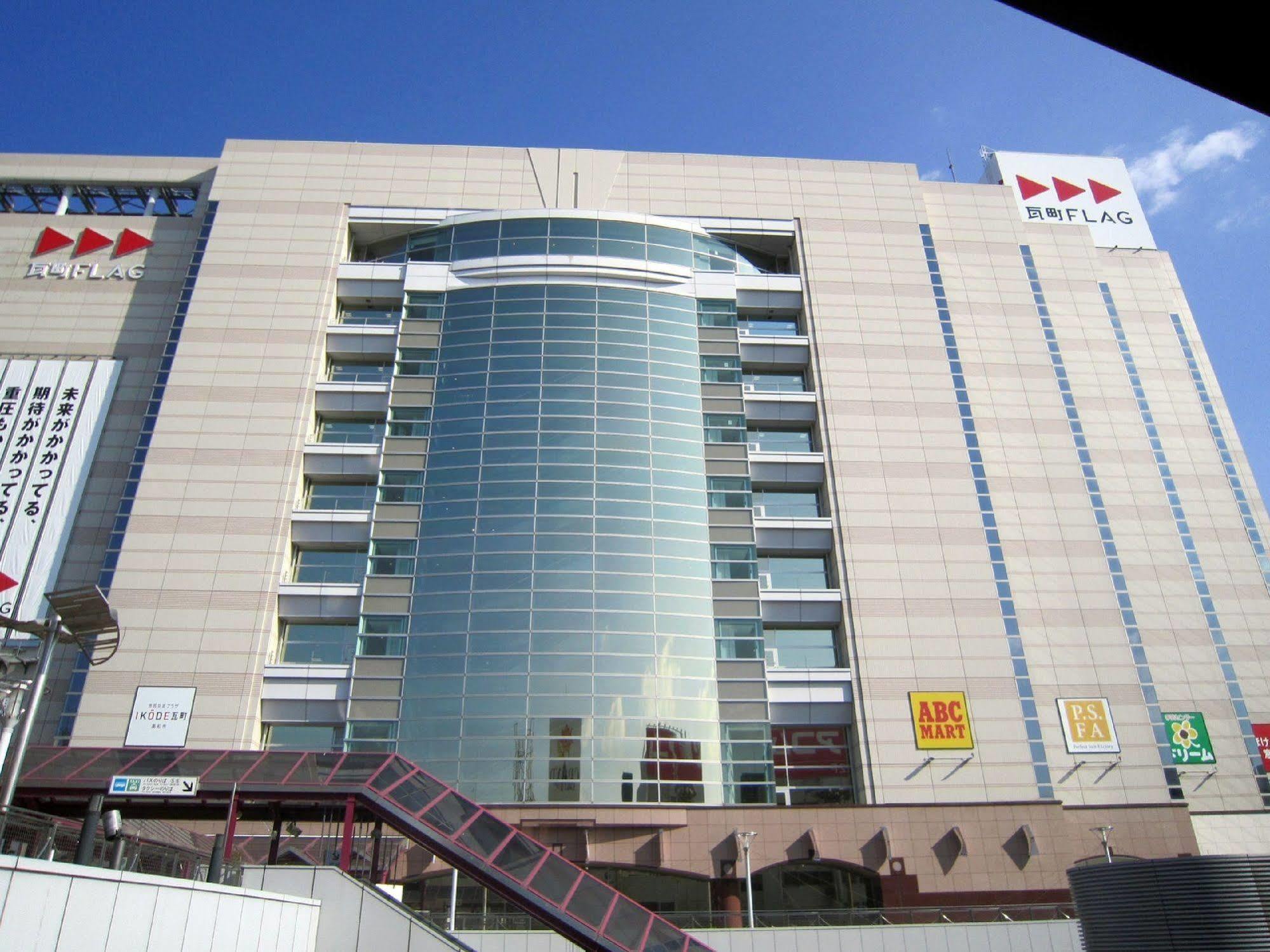 Apa Hotel Takamatsu Kawaramachi Extérieur photo