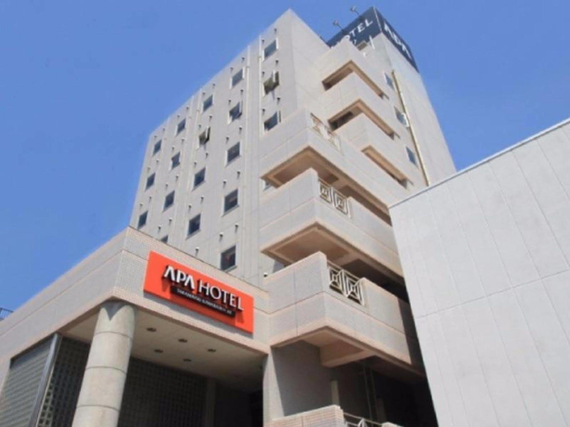 Apa Hotel Takamatsu Kawaramachi Extérieur photo